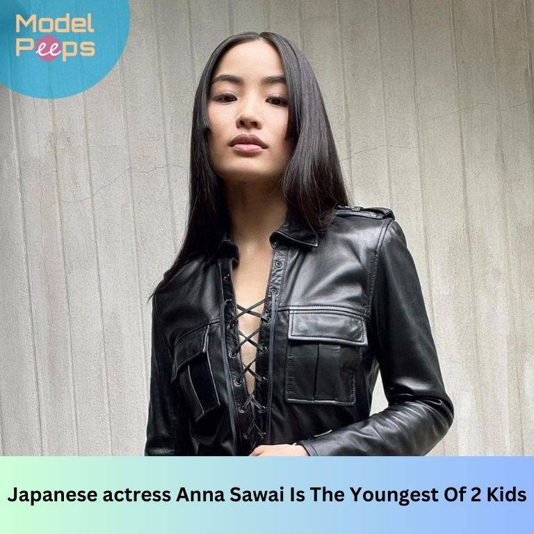 Japanese actress Anna Sawai Is The Youngest Of 2 Kids