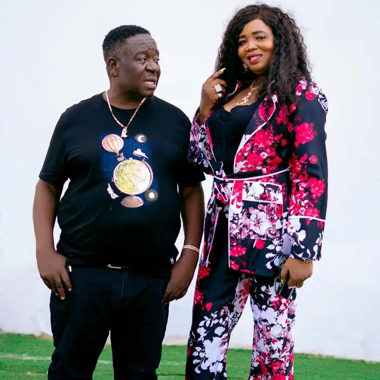 John Okafor and his second wife, Stella, married in 2010 after dating a decade