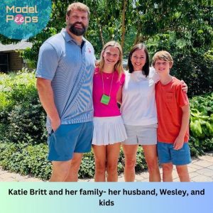 Who Is Katie Britt's Husband? Married Life, Relationship, Children And