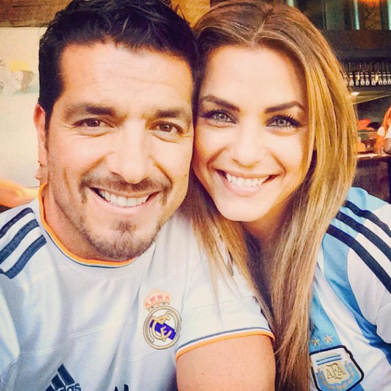 Paulo Quevedo and his girlfriend, Rosina Grosso