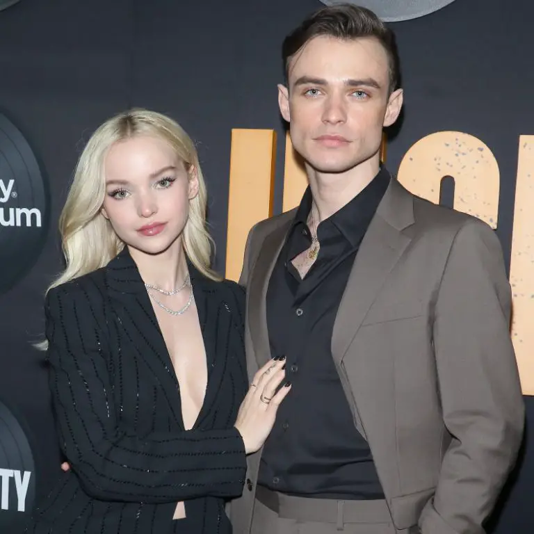 Thomas Doherty was in a relationship with Dove Cameron for four years