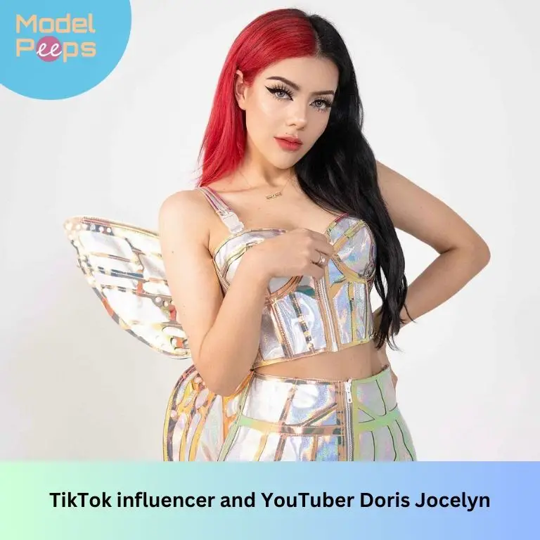 TikTok influencer and YouTuber Doris Jocelyn