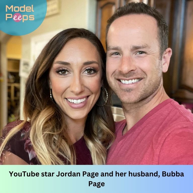 YouTube star Jordan Page and her husband, Bubba Page