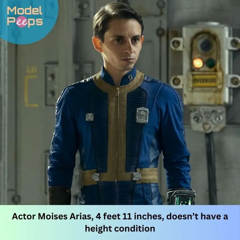 Actor Moises Arias, 4 feet 11 inches, doesn’t have a height condition