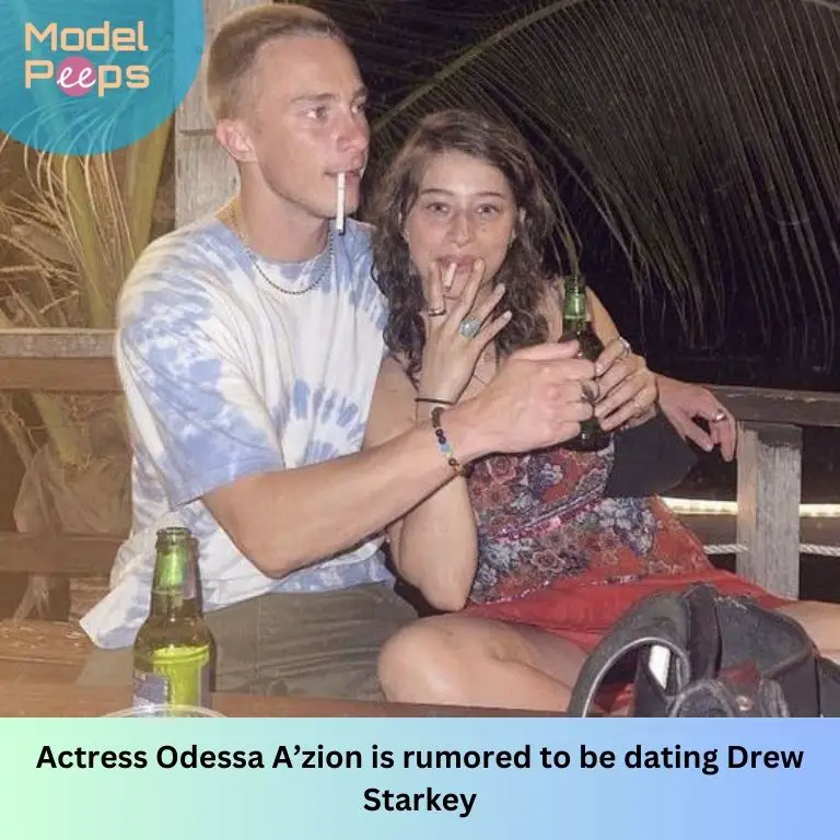 Actress Odessa A’zion is rumored to be dating Drew Starkey