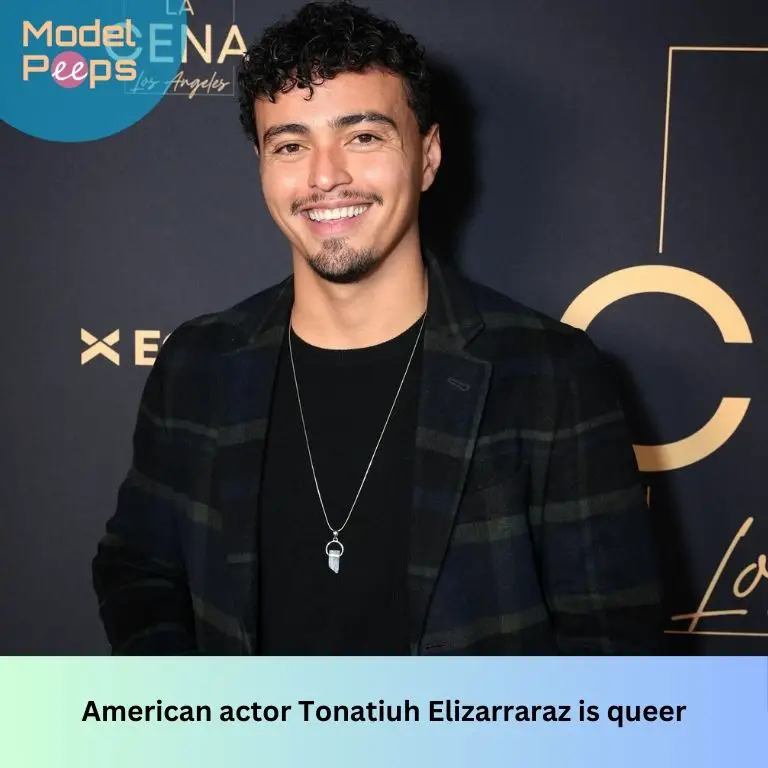 American actor Tonatiuh Elizarraraz is queer