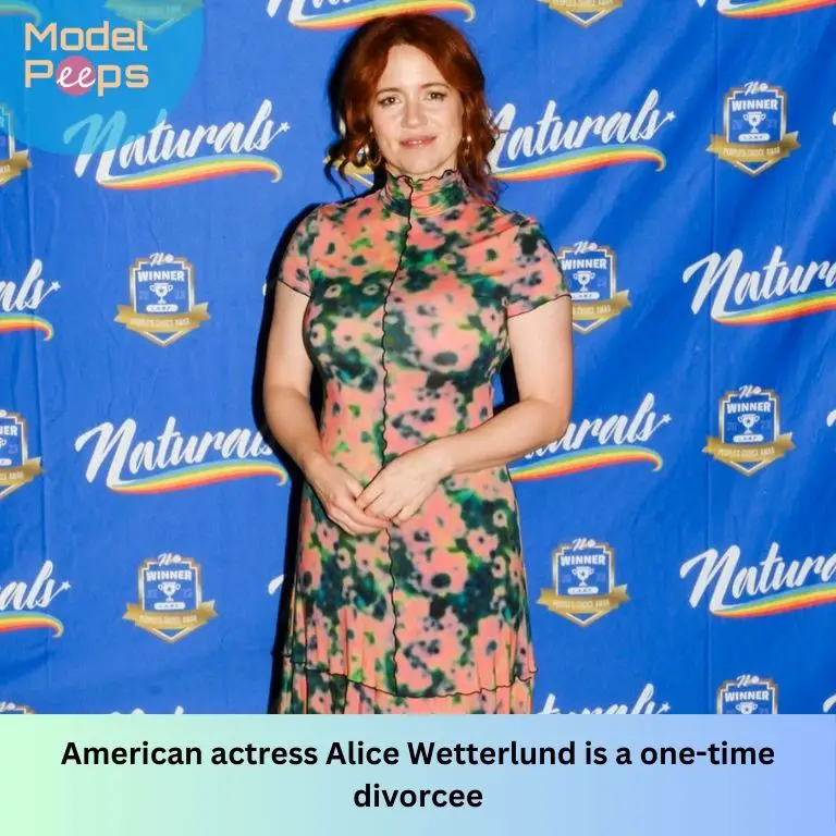 American actress Alice Wetterlund is a one-time divorcee