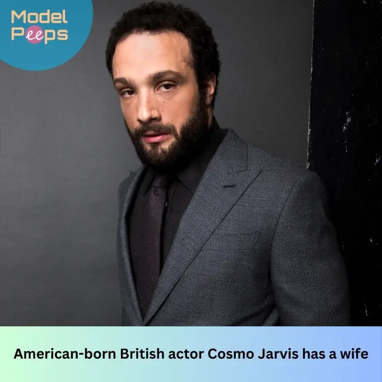 American-born British actor Cosmo Jarvis is married