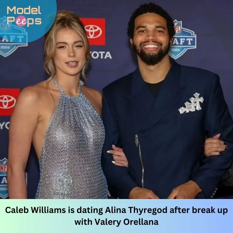 Caleb Williams is dating Alina Thyregod after break up with Valery Orellana