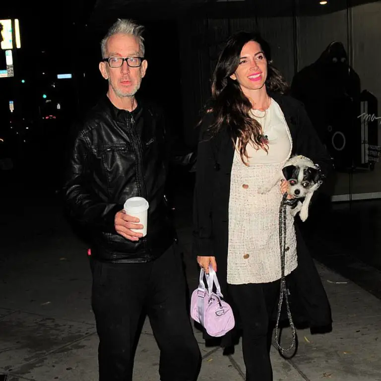 Elisa with her ex-boyfriend/fiance, Andy Dick