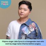 Filipino singer Jake Zyrus is a transgender man who went by stage name Charice before surgery