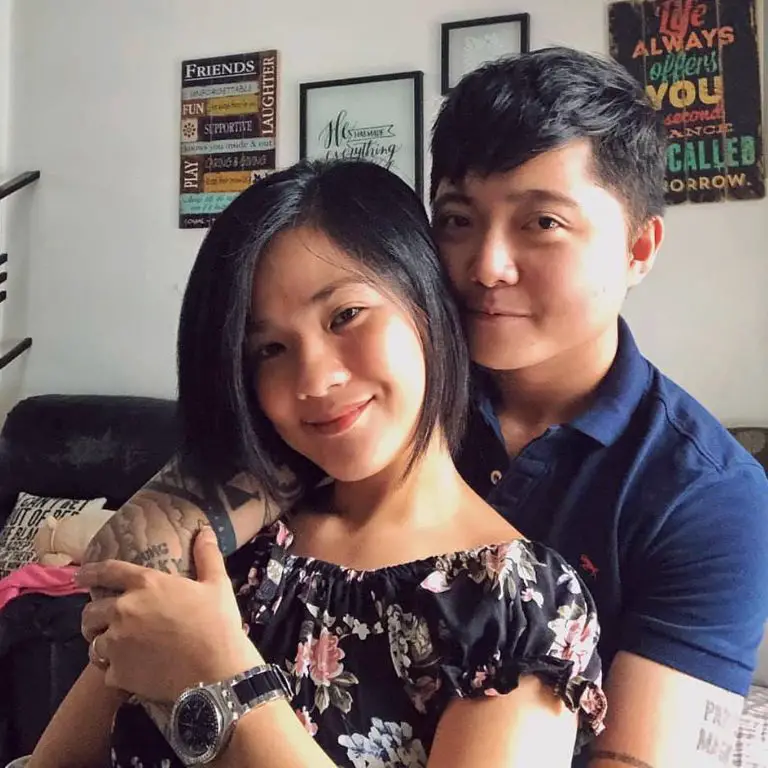 Jake Zyrus and his girlfriend-turned-fiance, Shyre Aquino