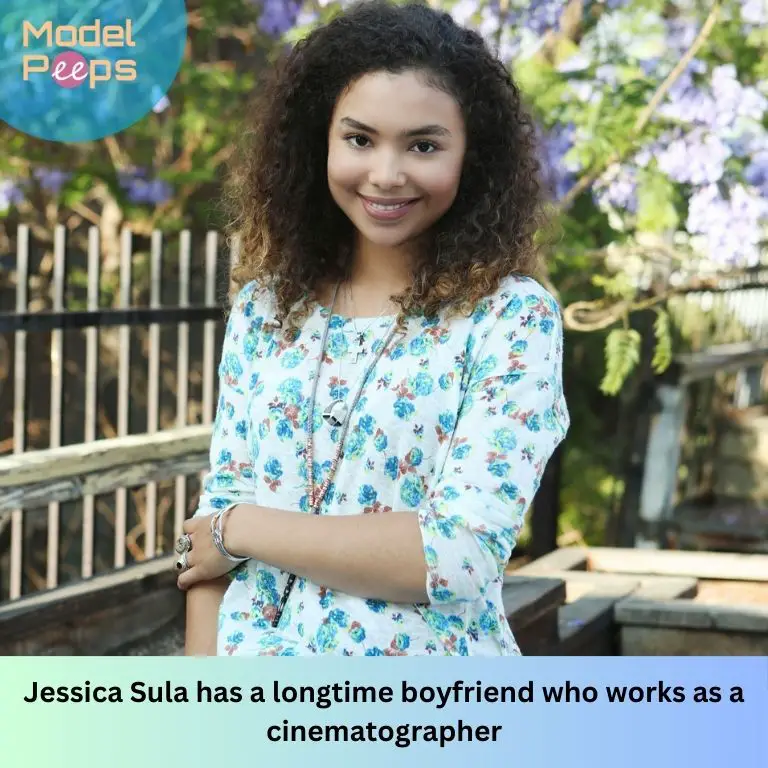 Jessica Sula has a longtime boyfriend who works as a cinematographer