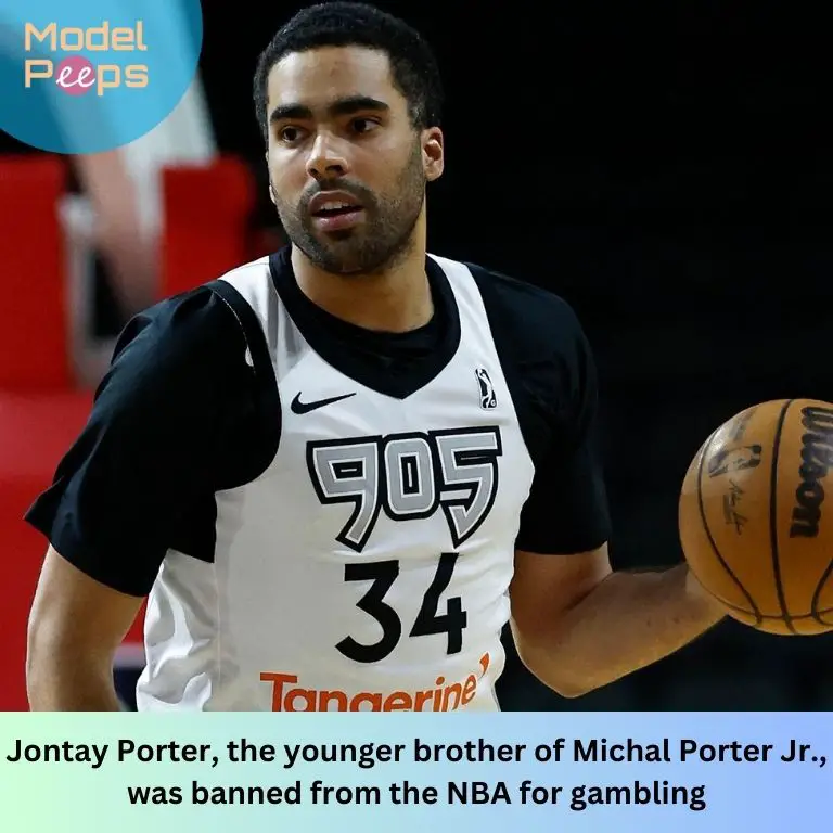 Jontay Porter, the younger brother of Michael Porter Jr., was banned from the NBA for gambling