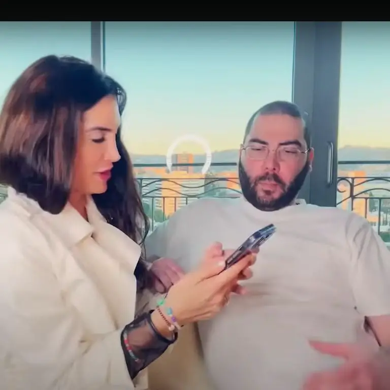 Jordana's boyfriend, Zscorro appeared in her few videos before the live stream altercation