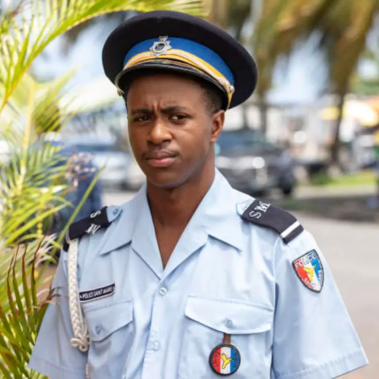 Miles as Officer Marlon Pryce