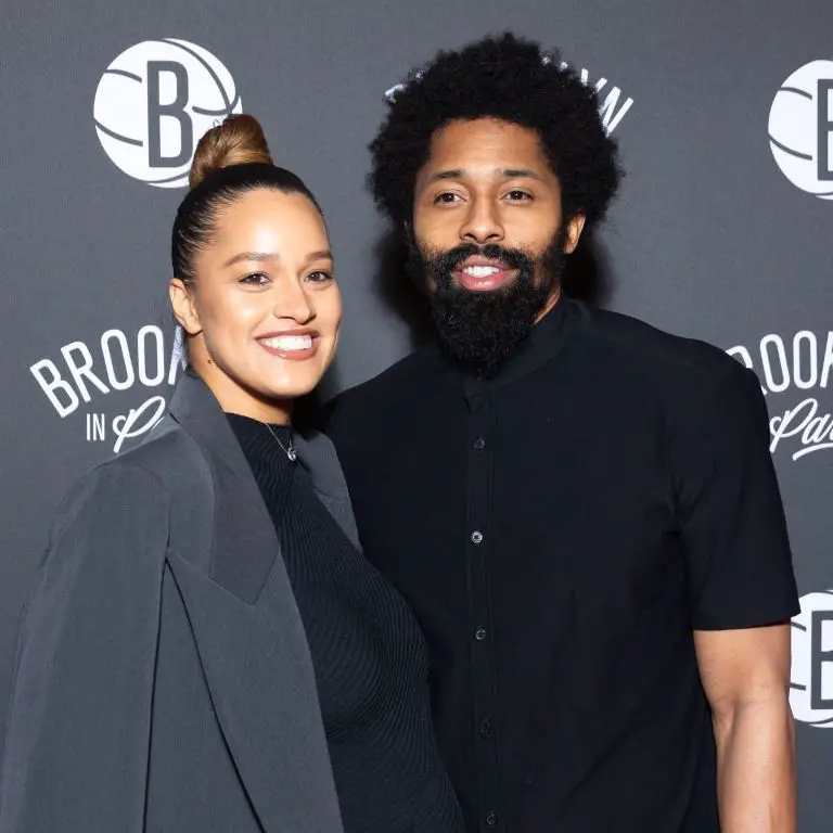 Spencer Dinwiddie and his longtime girlfriend, Arielle Roberson, are yet to become husband-wife
