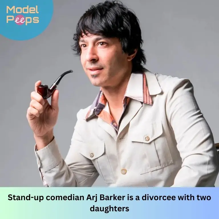Stand-up comedian Arj Barker is a divorcee with two daughters