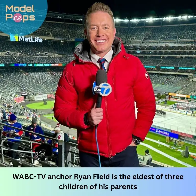 WABC-TV anchor Ryan Field is the eldest of three children of his parents