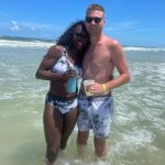 WNBA player Jackie Young and her boyfriend